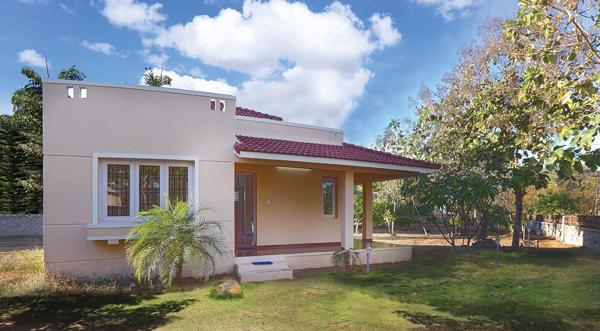 Village Retreat Kalpakkam Luaran gambar