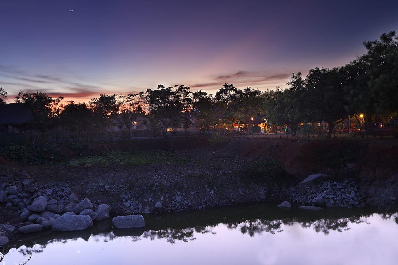 Village Retreat Kalpakkam Luaran gambar