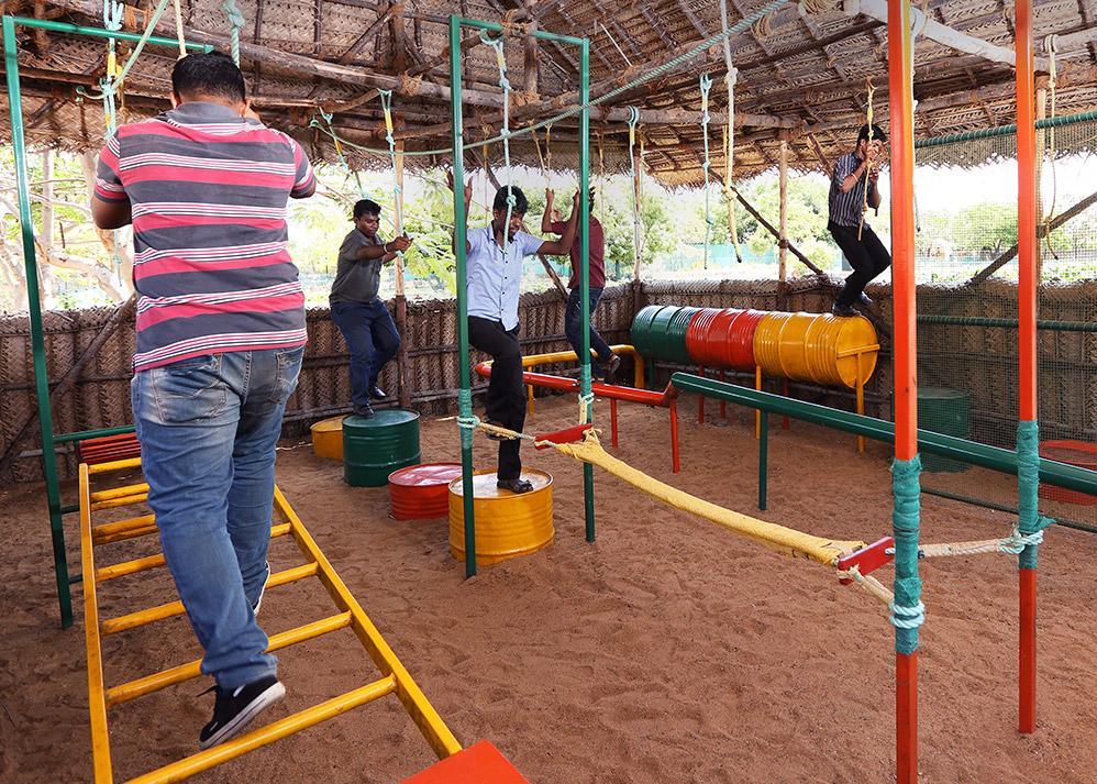 Village Retreat Kalpakkam Luaran gambar