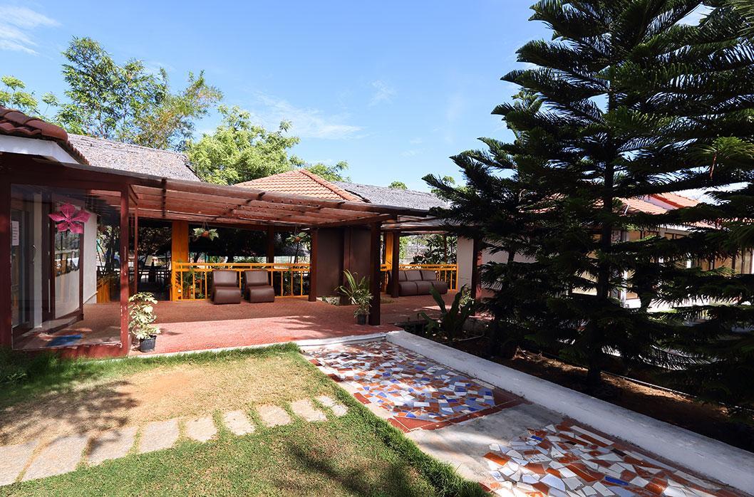 Village Retreat Kalpakkam Luaran gambar
